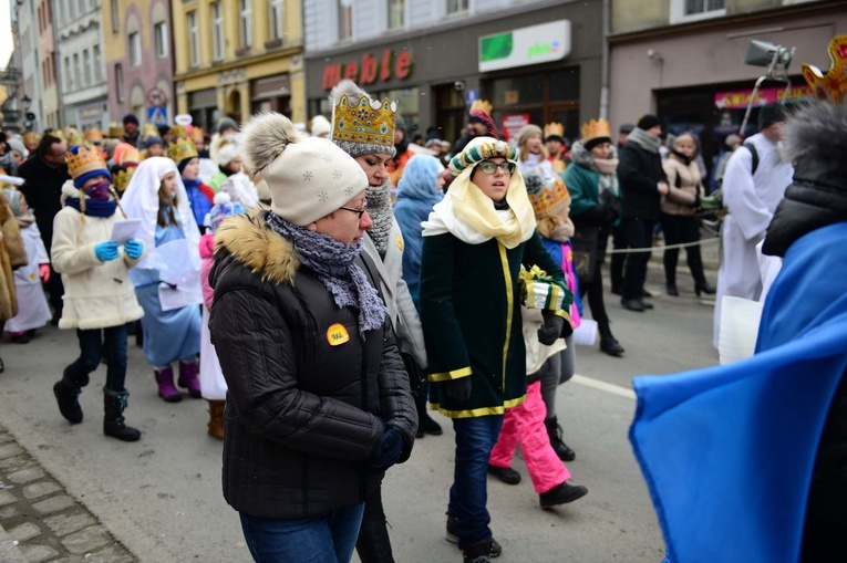 Orszak Trzech Króli w Środzie Śląskiej