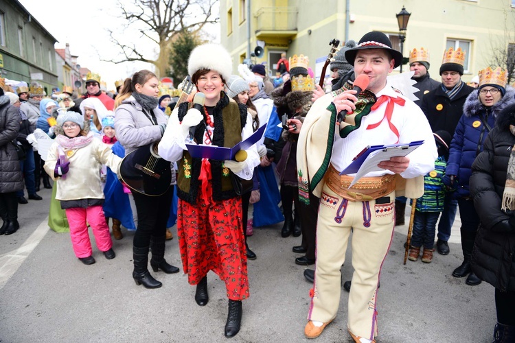 Orszak Trzech Króli w Środzie Śląskiej