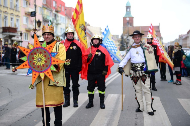 Orszak Trzech Króli w Środzie Śląskiej