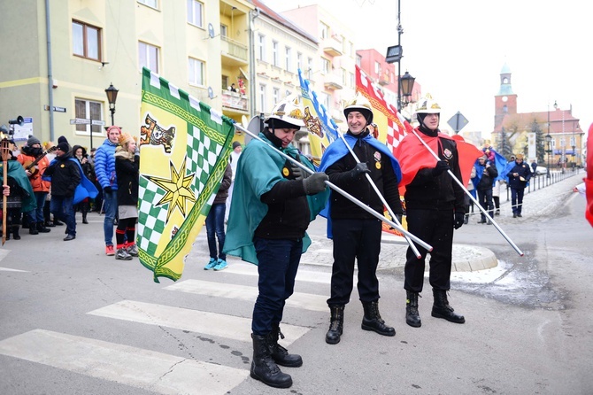 Orszak Trzech Króli w Środzie Śląskiej