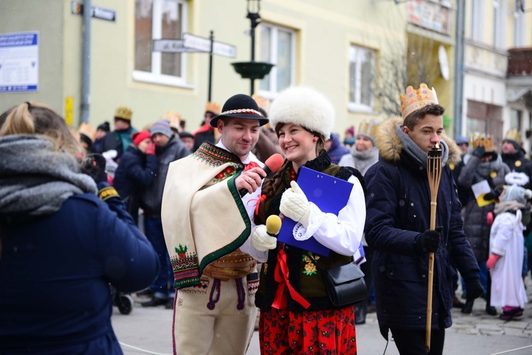 Orszak Trzech Króli w Środzie Śląskiej