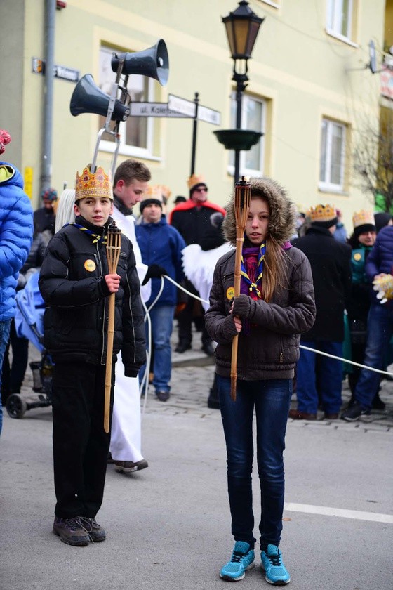 Orszak Trzech Króli w Środzie Śląskiej