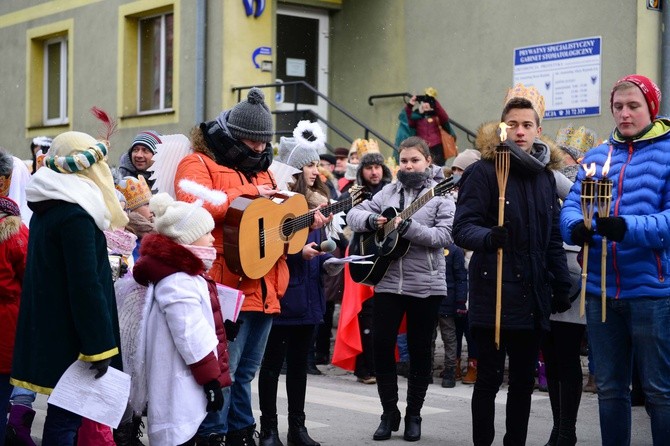 Orszak Trzech Króli w Środzie Śląskiej
