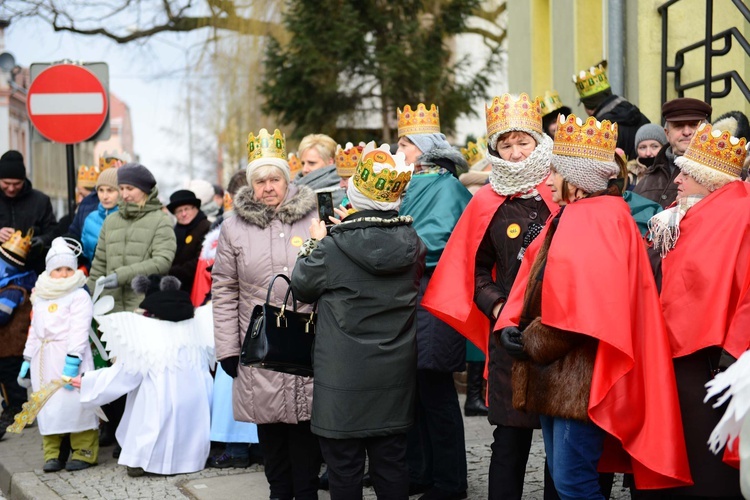 Orszak Trzech Króli w Środzie Śląskiej