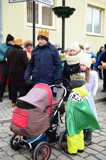 Orszak Trzech Króli w Środzie Śląskiej