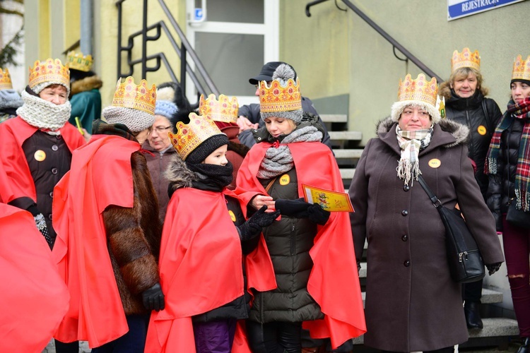 Orszak Trzech Króli w Środzie Śląskiej