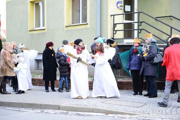 Orszak Trzech Króli w Środzie Śląskiej