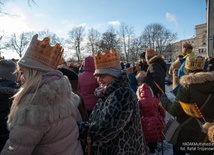 Orszak Trzech Króli w Namysłowie