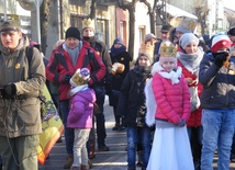Orszak Trzech Króli w Głownie