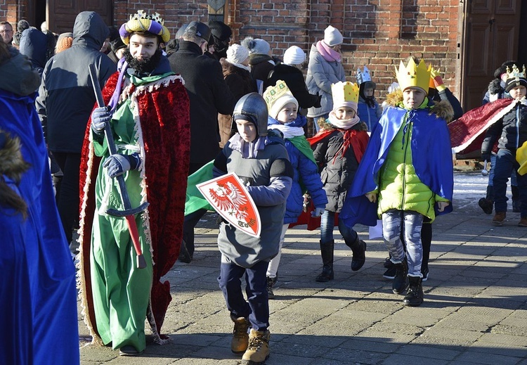 Orszak Trzech Króli w Raciążu