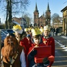 Orszak wyruszył z kościoła parafialnego pw. Wniebowzięcia NMP