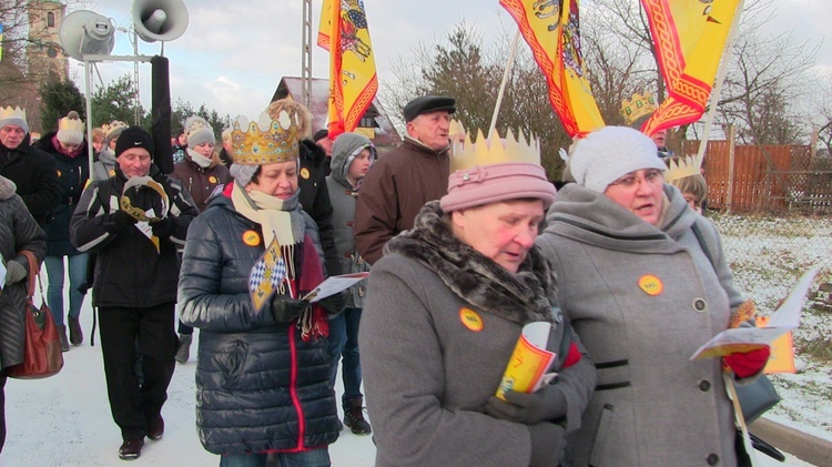 Orszak Trzech Króli w Lubiążu