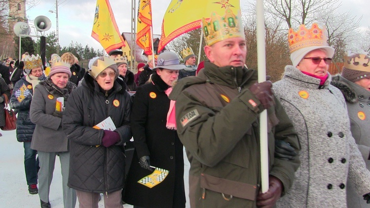 Orszak Trzech Króli w Lubiążu