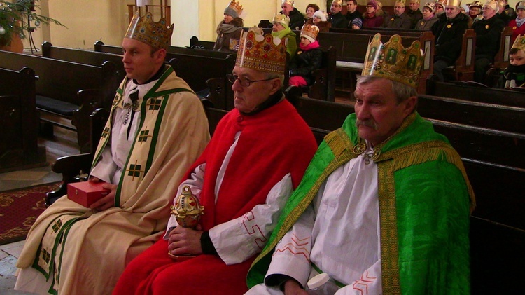 Orszak Trzech Króli w Lubiążu