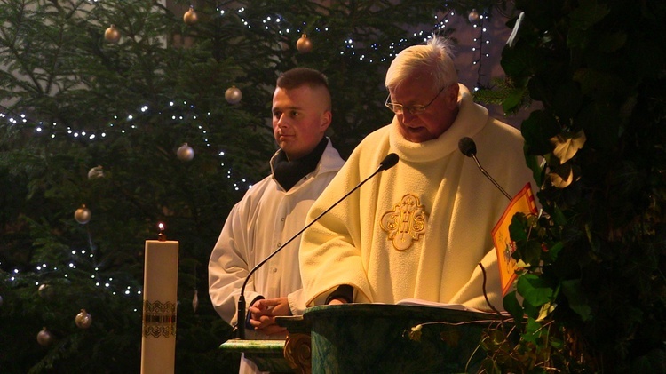 Orszak Trzech Króli w Lubiążu