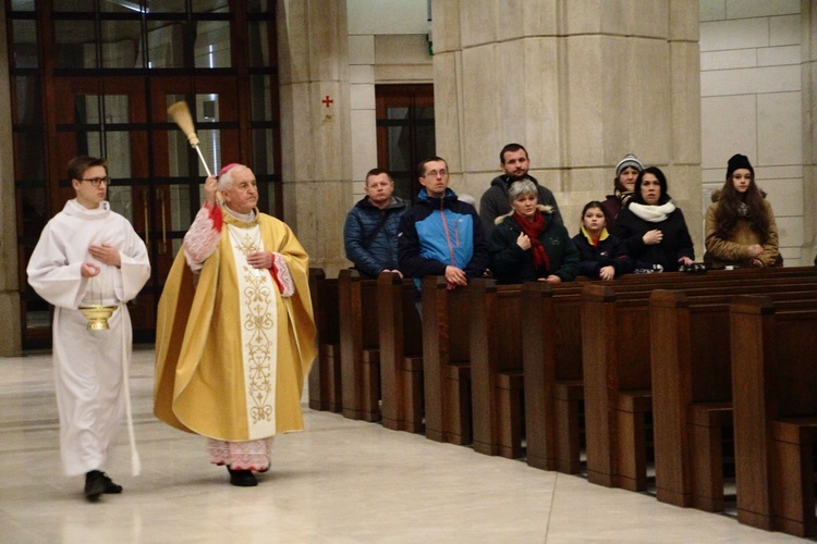 Opłatek Ruchu Światło-Życie, służby liturgicznej i nadzwyczajnych szafarzy 2017