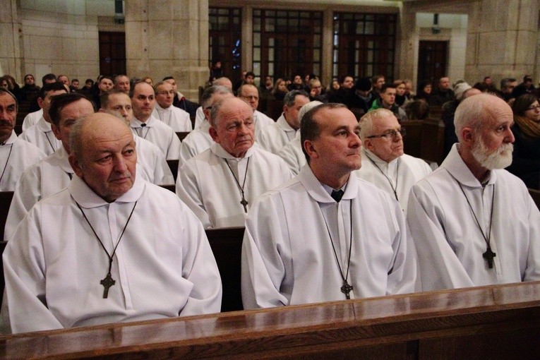 Opłatek Ruchu Światło-Życie, służby liturgicznej i nadzwyczajnych szafarzy 2017