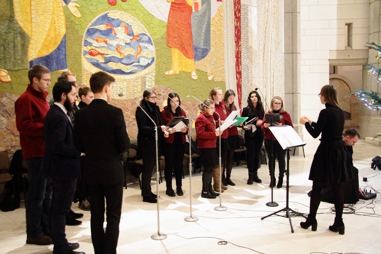 Opłatek Ruchu Światło-Życie, służby liturgicznej i nadzwyczajnych szafarzy 2017