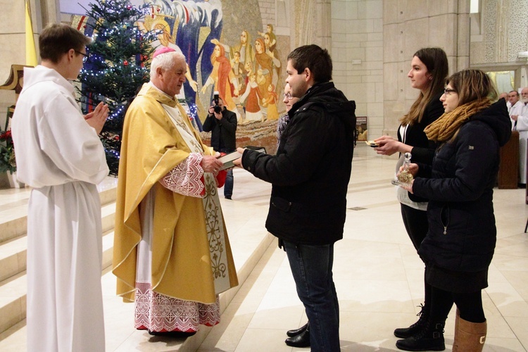 Opłatek Ruchu Światło-Życie, służby liturgicznej i nadzwyczajnych szafarzy 2017