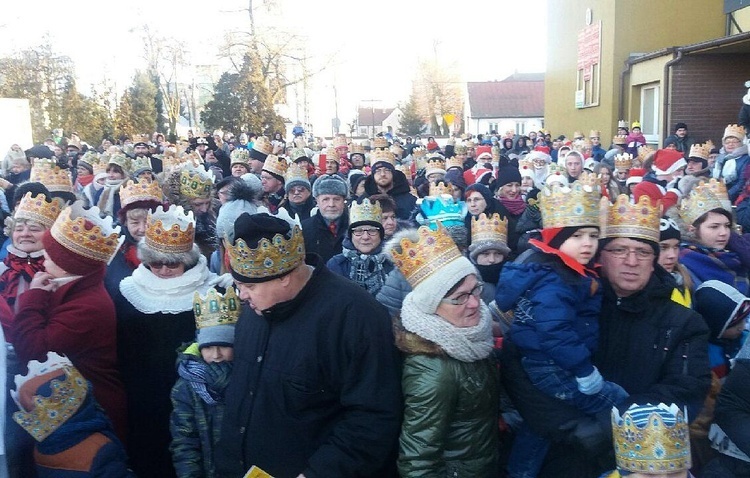 Pierwszy Golubsko-Dobrzyński Orszak Trzech Króli