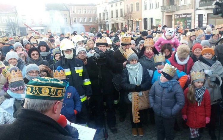 Orszak Trzech Króli w Golubiu-Dobrzyniu