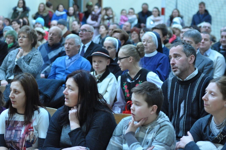 Spotkanie z kolędą w Jasieniu