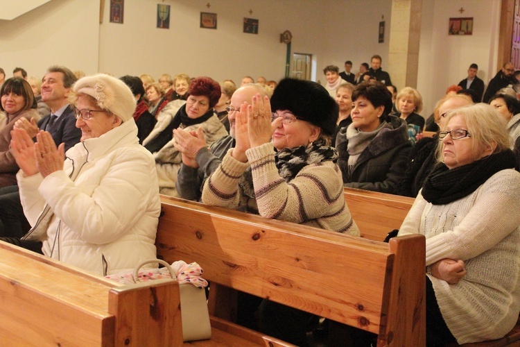 Spotkanie opłatkowe służby zdrowia