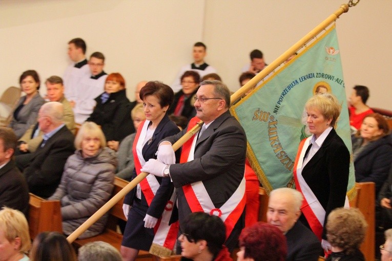 Spotkanie opłatkowe służby zdrowia