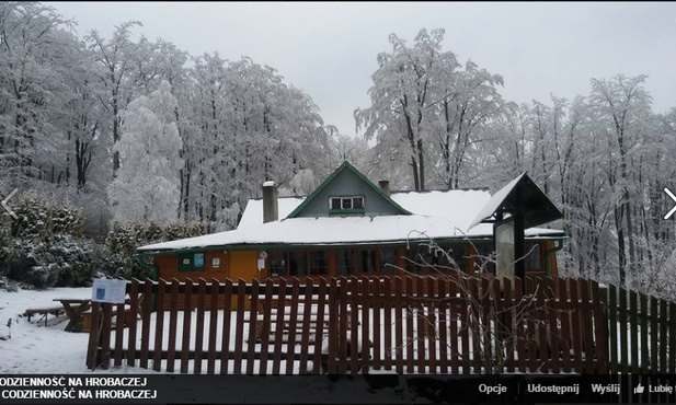 Pożar na Hrobaczej Łące 
