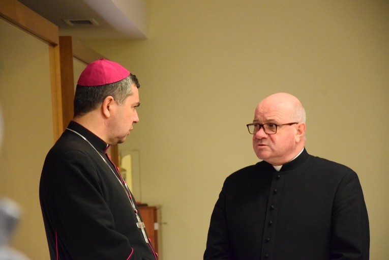 Opłatek ŚDM w Łowiczu