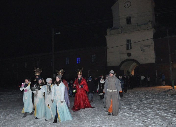 Pierwszy orszak w Polskiej Cerekwi