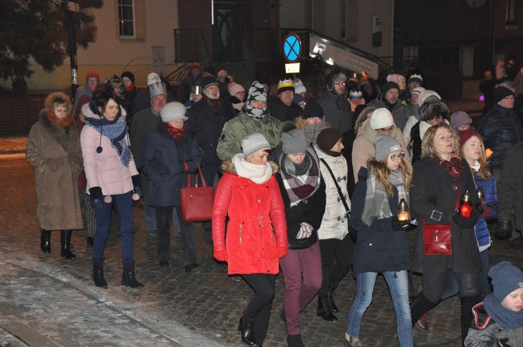 Pierwszy orszak w Polskiej Cerekwi