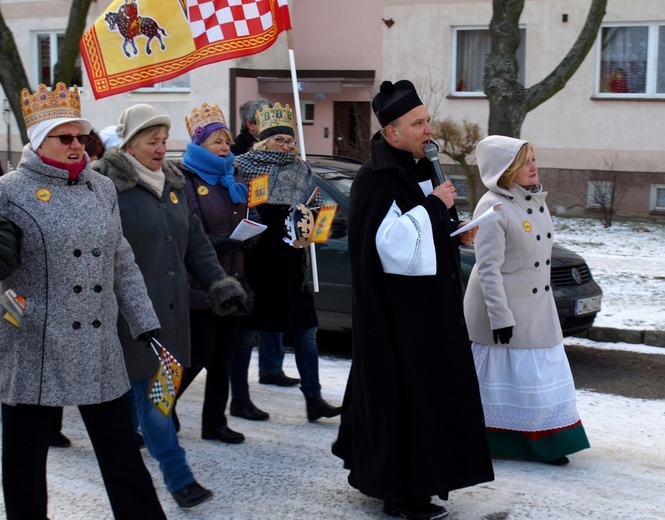 Orszak Trzech Króli w Lubiążu