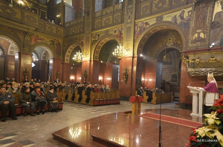 Rodzinne kolędowanie w Piekarach