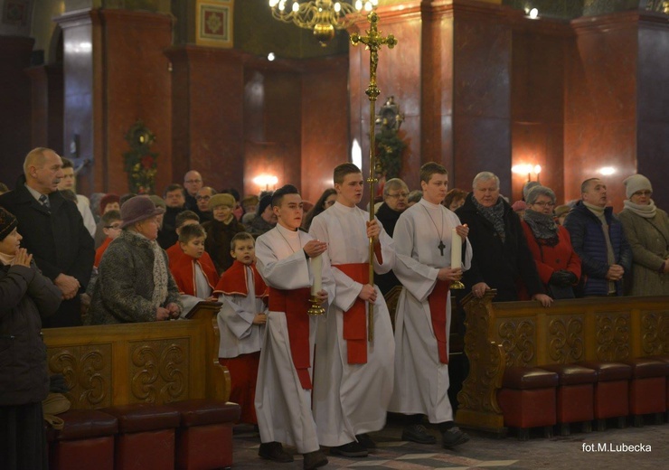 Rodzinne kolędowanie w Piekarach