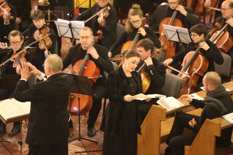 Koncert pojednania u św. Maksymiliana w Oświęcimiu