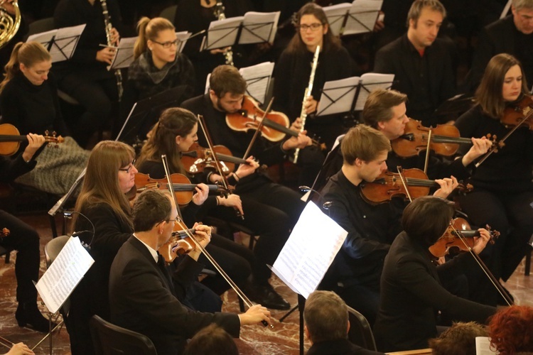 Koncert pojednania u św. Maksymiliana w Oświęcimiu