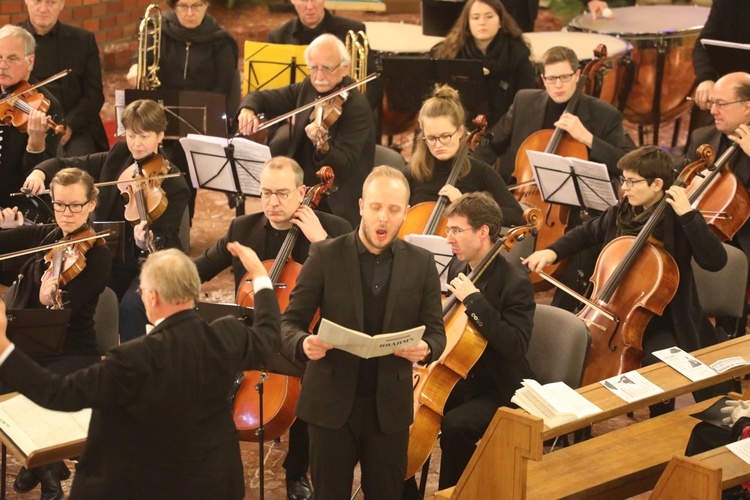 Koncert pojednania u św. Maksymiliana w Oświęcimiu