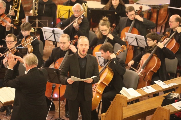 Koncert pojednania u św. Maksymiliana w Oświęcimiu