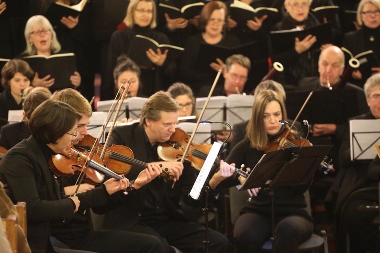 Koncert pojednania u św. Maksymiliana w Oświęcimiu