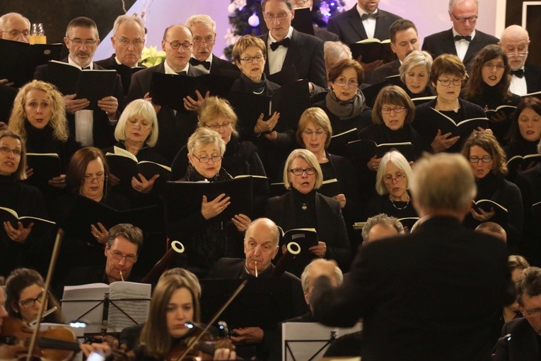 Koncert pojednania u św. Maksymiliana w Oświęcimiu