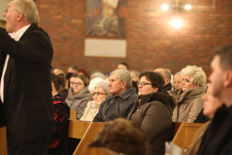 Koncert pojednania u św. Maksymiliana w Oświęcimiu