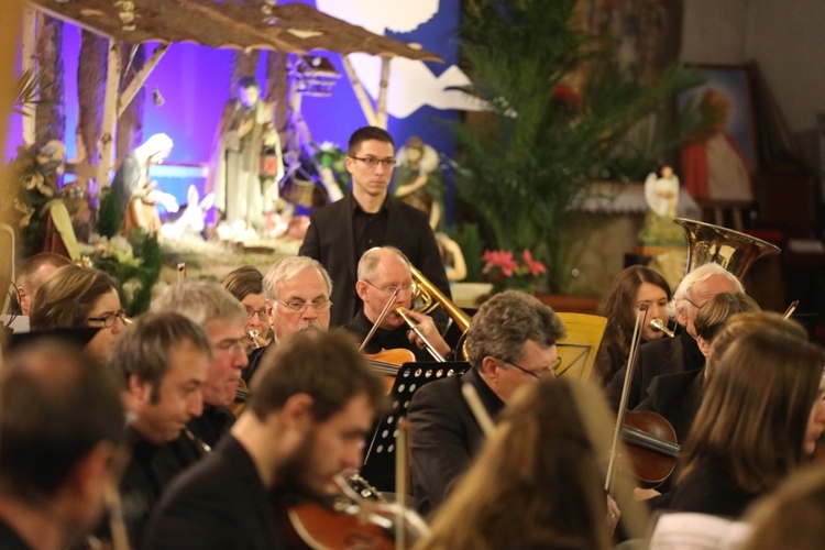 Koncert pojednania u św. Maksymiliana w Oświęcimiu