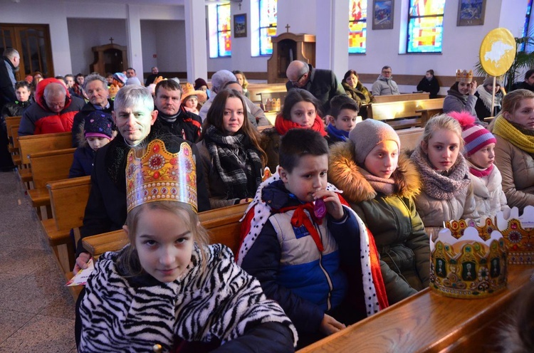 Spotkanie kolędników misyjnych 