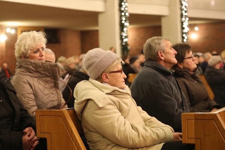 Koncert pojednania u św. Maksymiliana w Oświęcimiu