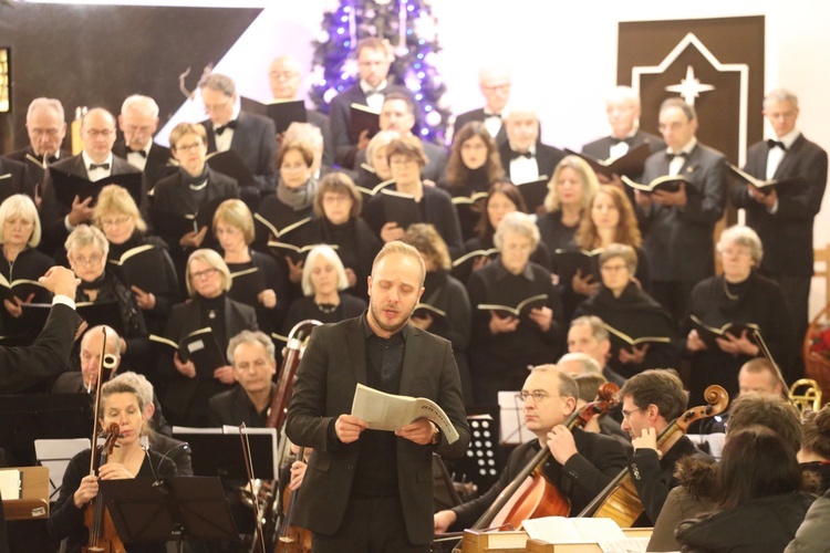 Koncert pojednania u św. Maksymiliana w Oświęcimiu