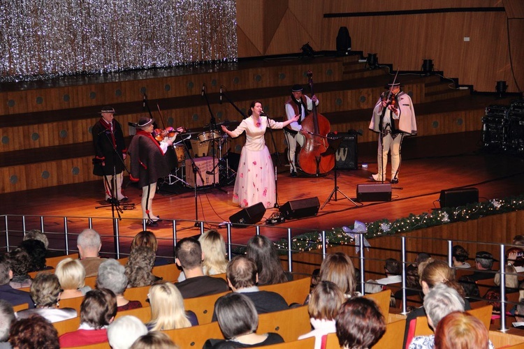 Koncert Hanny Rybki w Filharmonii Koszalińskiej