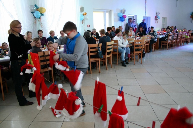 Świąteczne spotkanie dla dzieci w Czernicach Borowych