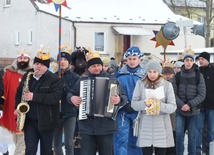 Orszak Trzech Króli w Borowej k. Pilzna odbył się już drugi raz