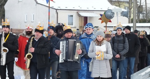 Orszak Trzech Króli w Borowej k. Pilzna odbył się już drugi raz